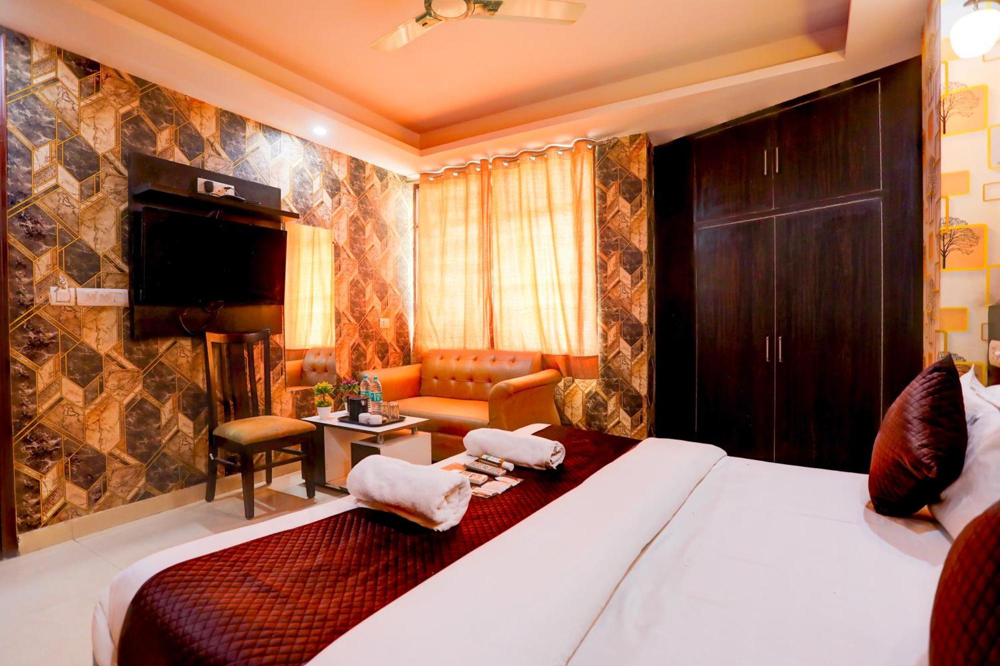 Global Stay Near Delhi Airport New Delhi Exterior photo