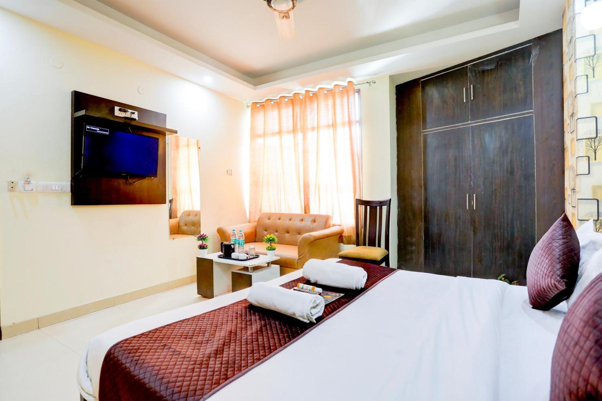 Global Stay Near Delhi Airport New Delhi Exterior photo