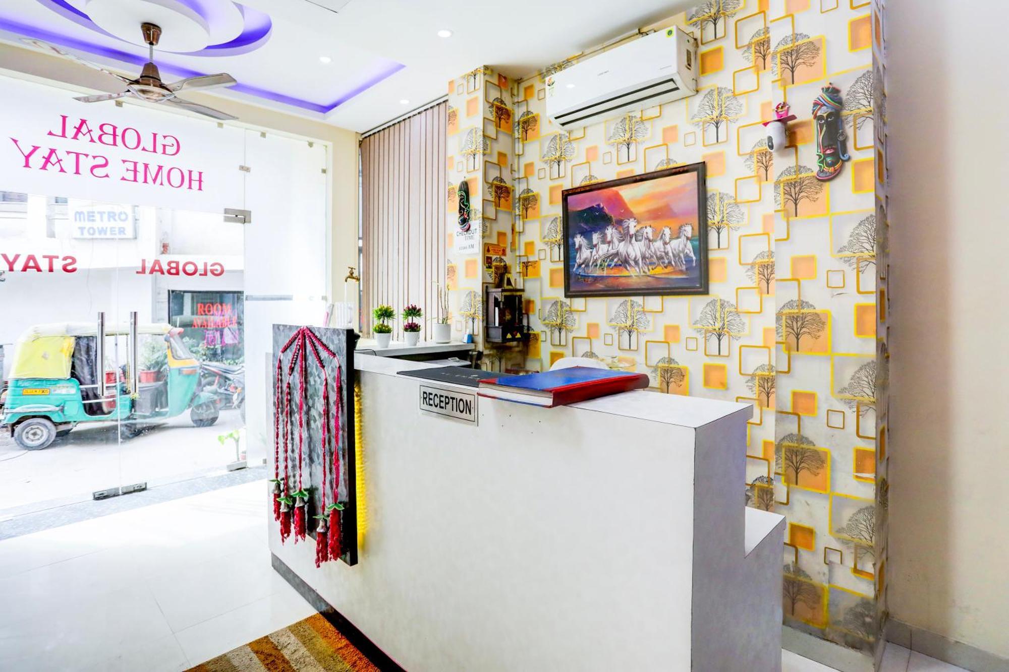 Global Stay Near Delhi Airport New Delhi Exterior photo