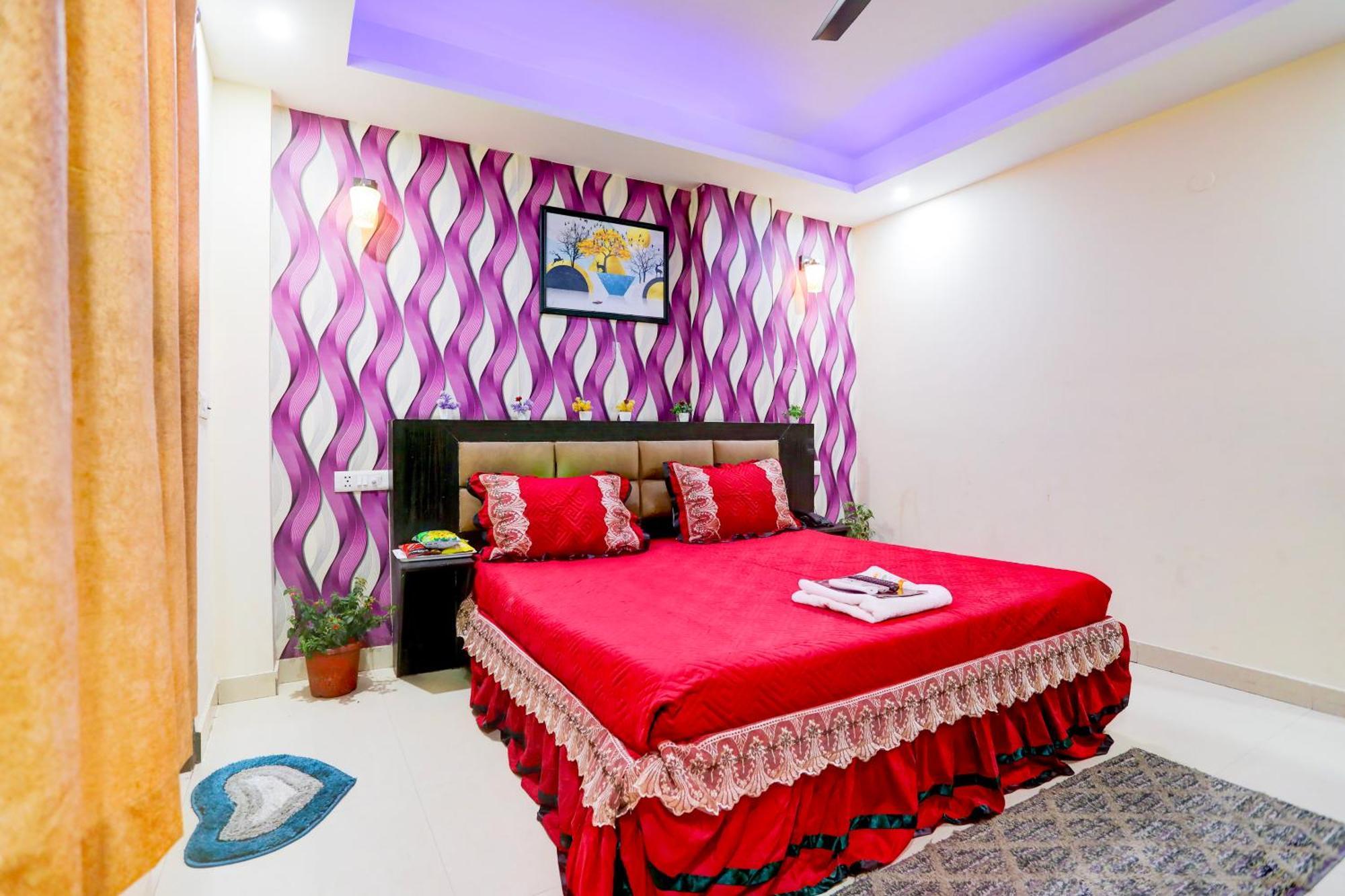 Global Stay Near Delhi Airport New Delhi Exterior photo